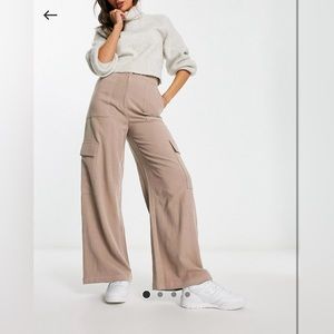 Taupe Cargo Pants NWOT